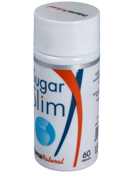 Sugar Slim 60 Caps Nueva Dietetica