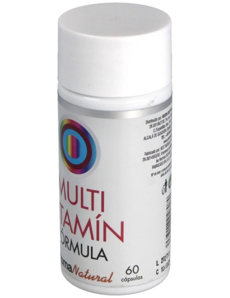 Multi Vitamin Formula 60 Caps 635Mg Prisma Natural