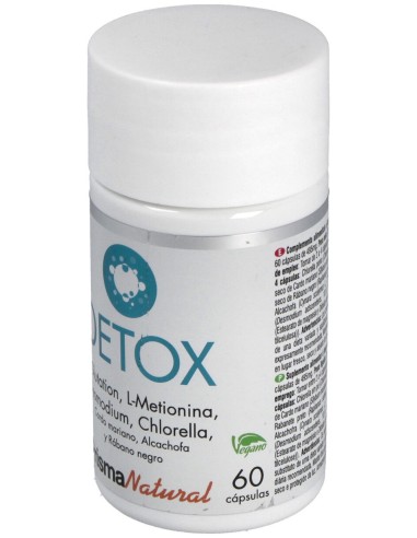Detox 60 Caps Prisma Natural