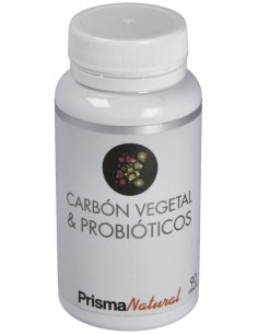 Prisma Natural Carbon Probiotico 550Mg 90Caps