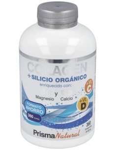 Colageno Porcino + Silicio Organico 360Comp.