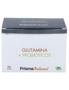 Prisma Premium  Glutamina + Probioticos 30 Sticks
