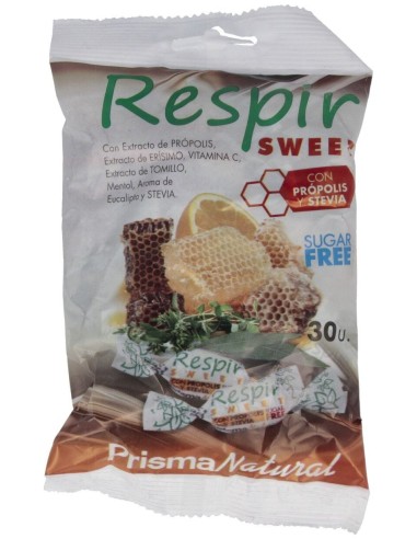 Respir Sweets 30 Caramelos Prisma Natural...