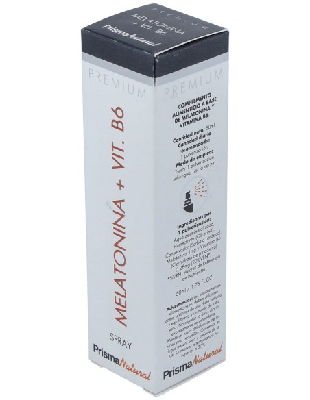 Melatonina Vit B6 Premium 50Ml Spray Buc