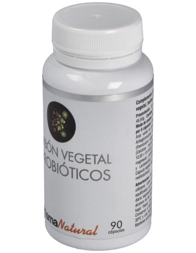 Prisma Natural Carbon Probiotico 550Mg 90Caps
