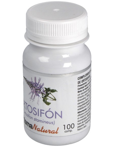 Ortosifón Prisma Natural 100 Comprimidos 500 Mg