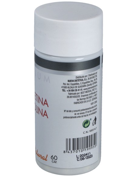 Prisma Premium Quercetina + Luteolina 60 Cáps De 429,81Mg