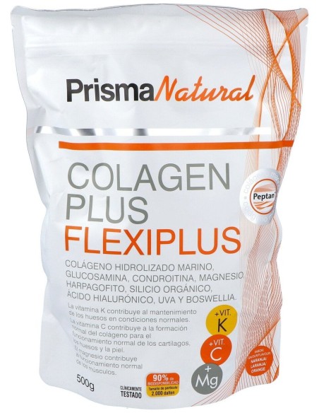 Prisma Natural Colagen Plus Flexiplus Formato Ahorro 500G