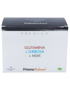 Prisma Natural Glutamina Ribosa Msm 15 Sobres