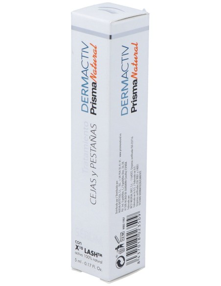 Serum Cejas Y Pestañas 5Ml.