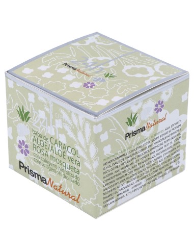 Prisma Natural Crema Facial Baba Caracol Spf 15...