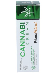 Prisma Natural Cannabi Cream 60Ml