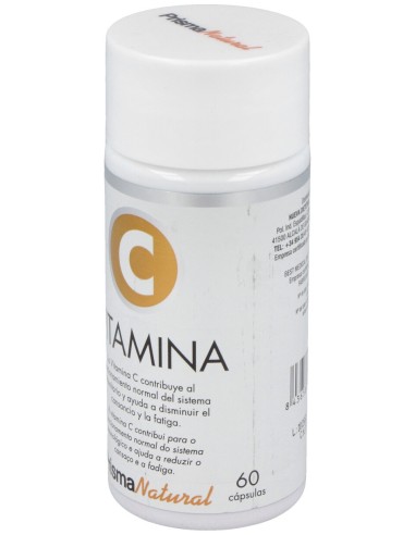 Prisma Natural Vitamina C 60Caps