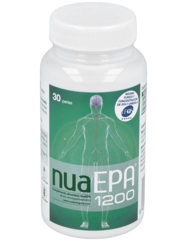 Nuaepa 1200Mg. 30Perlas