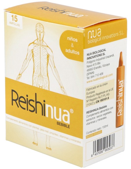 Reishinua Bebible 15 Viales Nua
