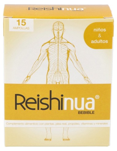 Reishinua Bebible 15 Viales Nua