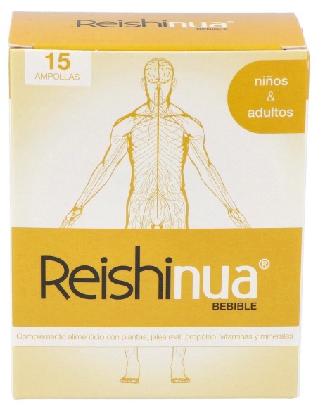 Reishinua Bebible 15 Viales Nua