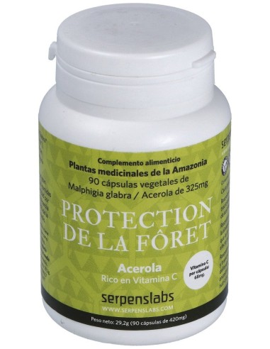 Serpens Protection De La Foret Vit.C 90Cap