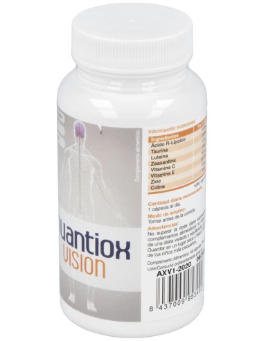 Nua Biological Innovations Nuantiox Visión 45Caps