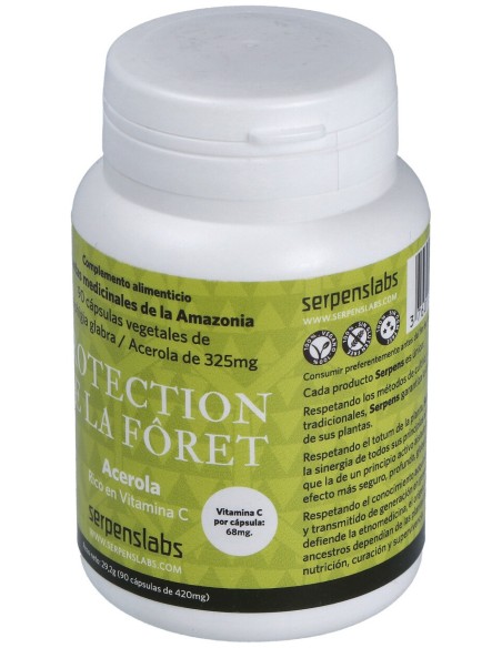 Serpens Protection De La Foret Vit.C 90Cap