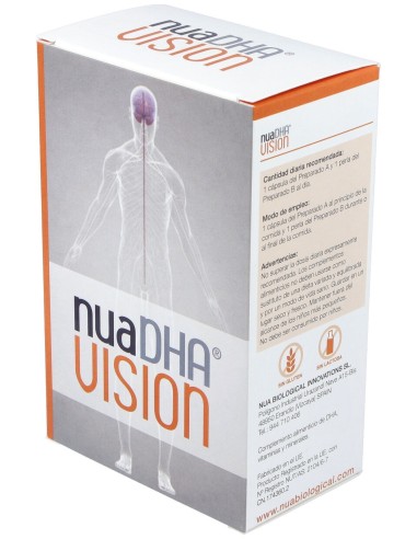 Nuadha Vision 60 Caps