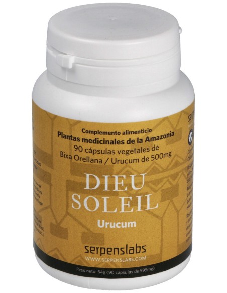Dieu Soleil 90Cap.