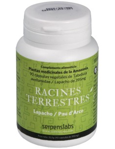 Serpens Racines Terrestres Lapacho 90Caps