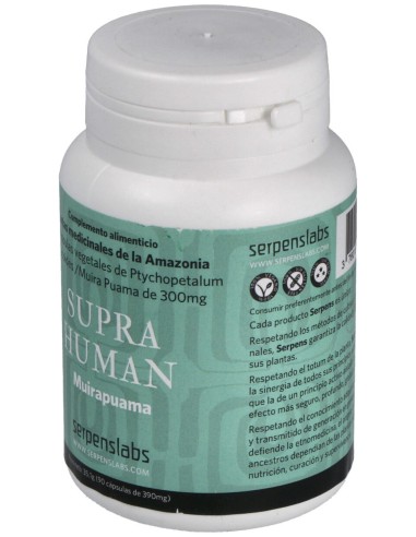 Serpens Supre Human Muira Puana 90Caps