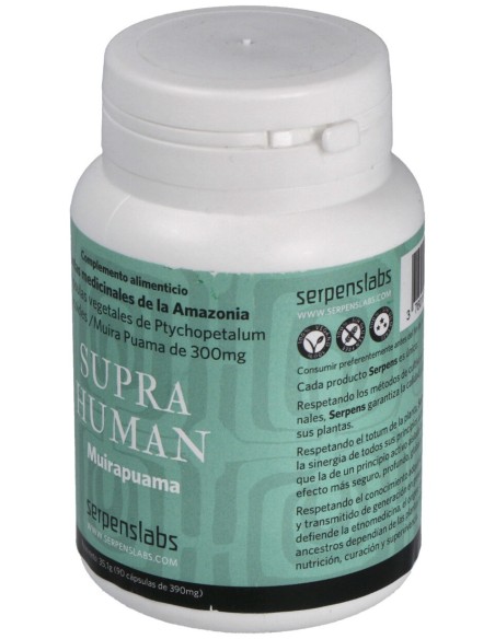 Serpens Supre Human Muira Puana 90Caps