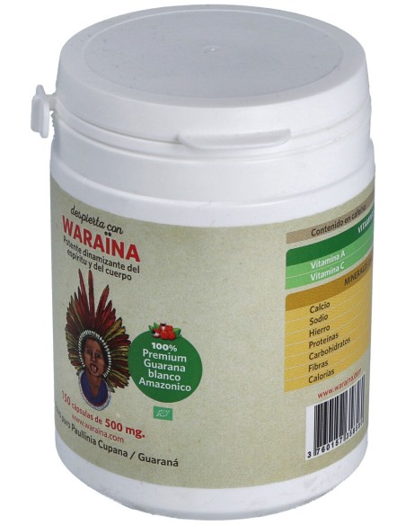Waraina Guarana Premium 150Cap.