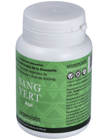 Sang Vert Antioxidante 90Cap.