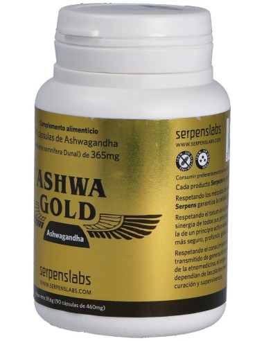 Ashwagold Ashwagandha 90Cap.