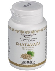 Serpens Shatavari 90Caps