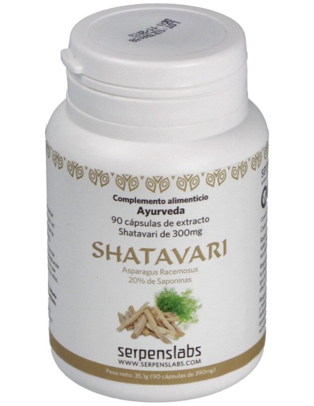 Serpens Shatavari 90Caps