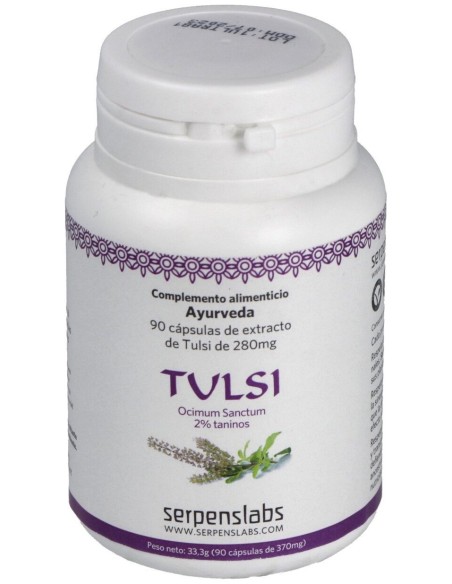 Serpens Tulsi 90Caps