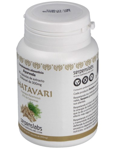 Serpens Shatavari 90Caps