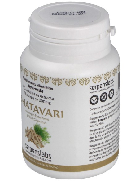 Serpens Shatavari 90Caps