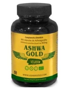 Serpens Ashwagold Vegan Ashwagandha 90Caps