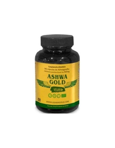 Serpens Ashwagold Vegan Ashwagandha 90Caps