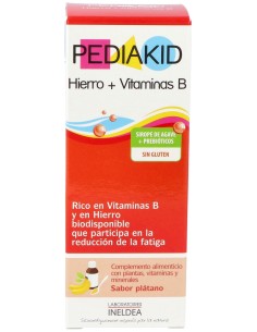 Pediakid Hierro-Vit.B Jarabe 125Ml.