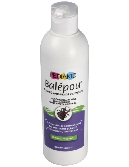 Pediakid Champu Piojos Bio 200Ml.