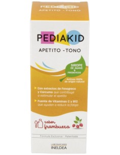 Pediakid Apetito-Tono Jarabe 125Ml.