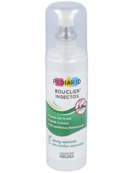 Pediakid Repelente De Insectos Spray 100Ml.