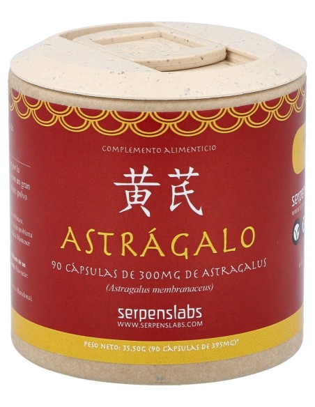 Astragalo 300Mg 90Cap. Eco Vegan