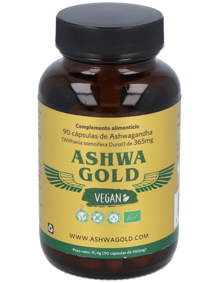Serpens Ashwagold Vegan Ashwagandha 90Caps