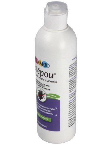 Pediakid Champu Piojos Bio 200Ml.