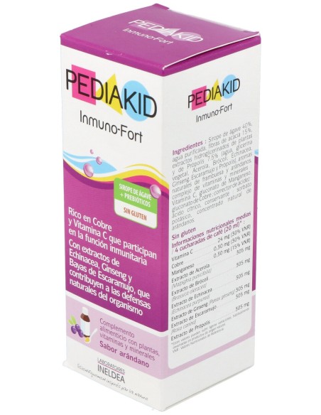 Pediakid Inmuno-Fort Jarabe 125Ml.