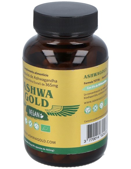 Serpens Ashwagold Vegan Ashwagandha 90Caps