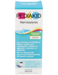 Pediakid Nerviosismo Jarabe 125Ml.