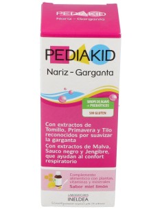 Pediakid Nariz-Garganta Jarabe 125Ml.